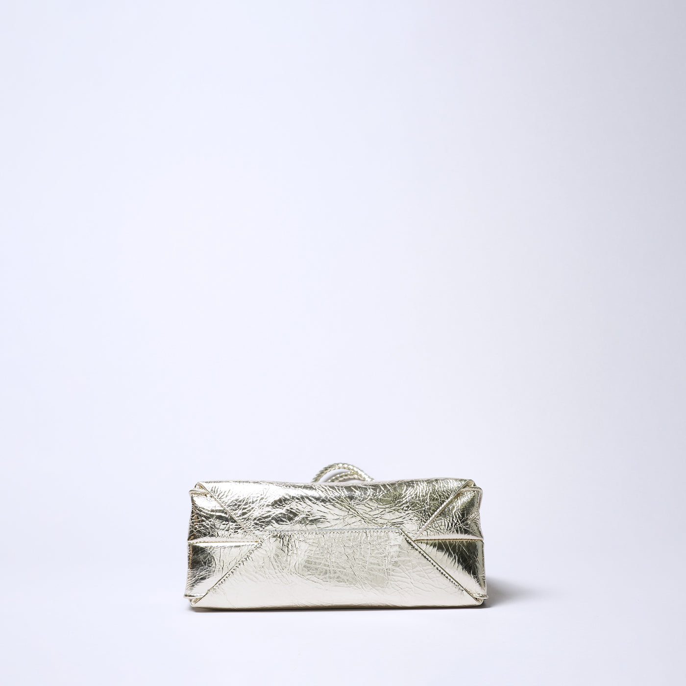 ＜コケット＞レザートート（シャイニー）/ブラック