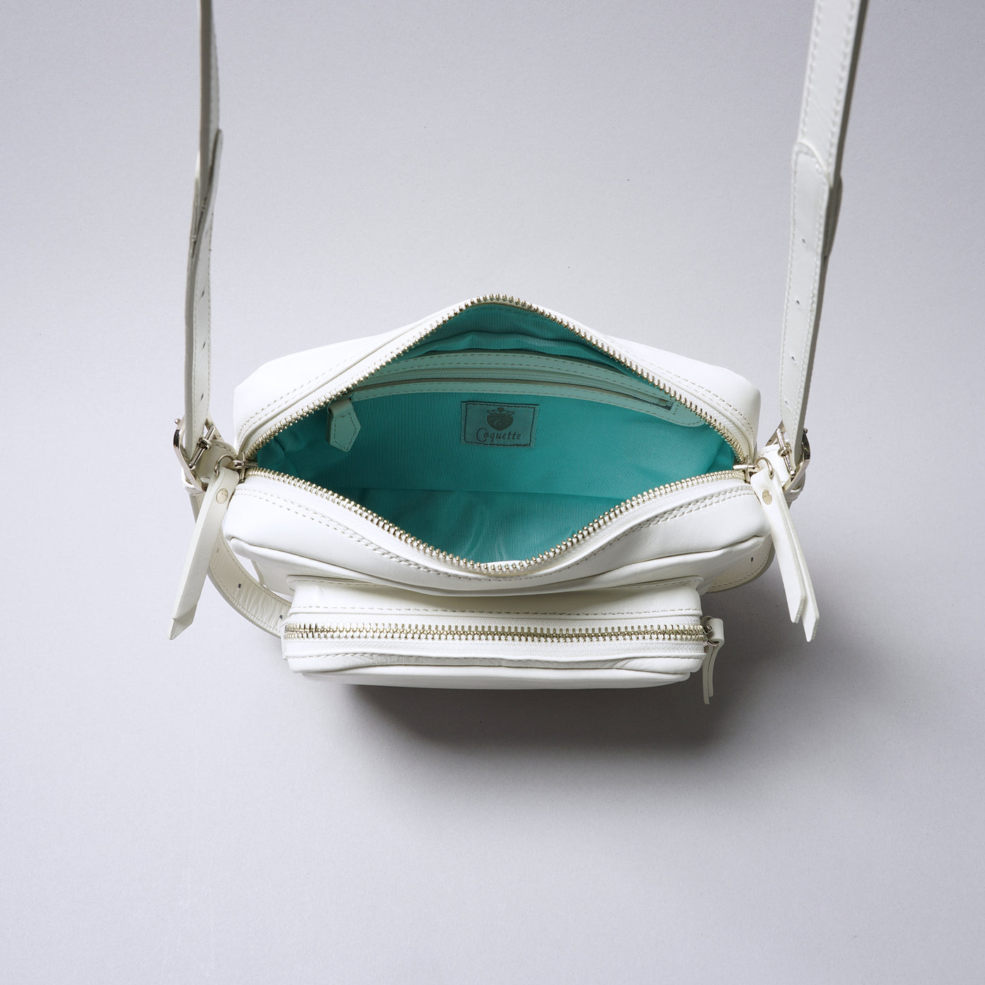 ＜コケット＞Jules Pocket（Shoulder Bag）/ブラック