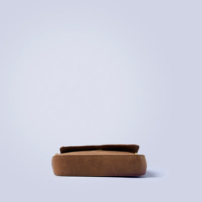 ＜Coquette＞NOA（肩背包）/棕色