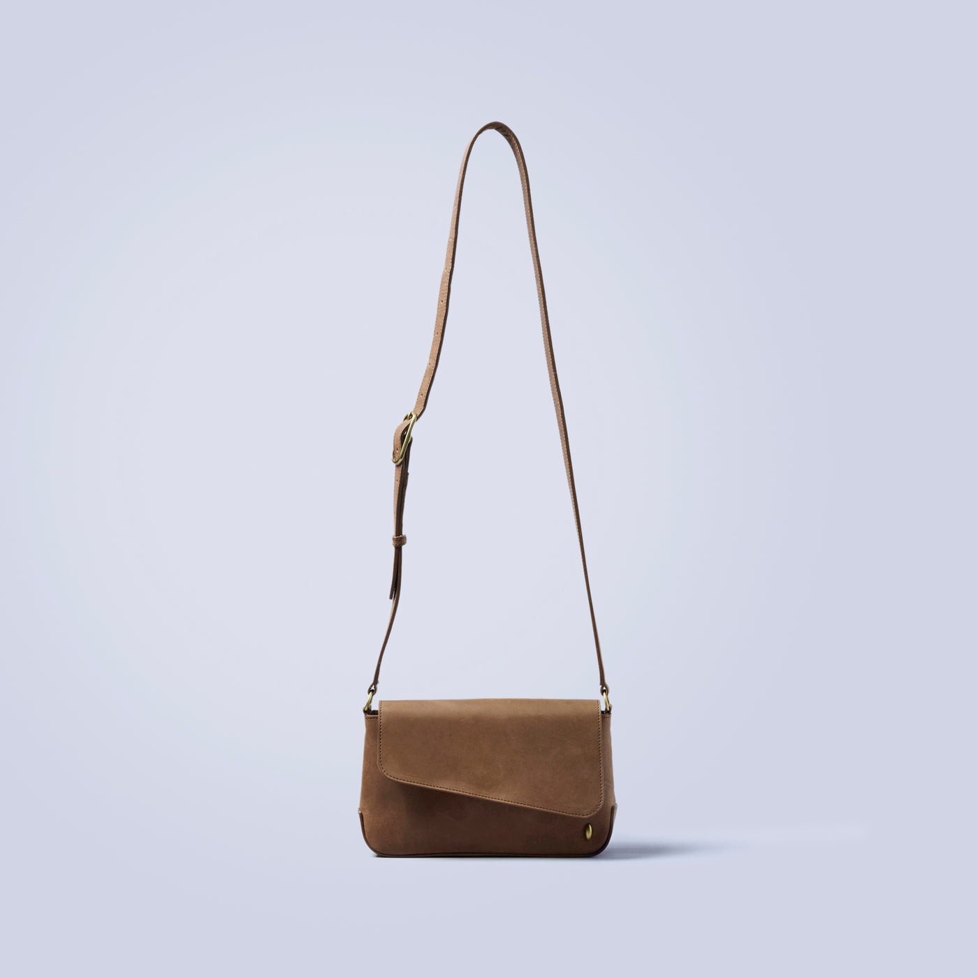 ＜Coquette＞NOA（肩背包）/棕色