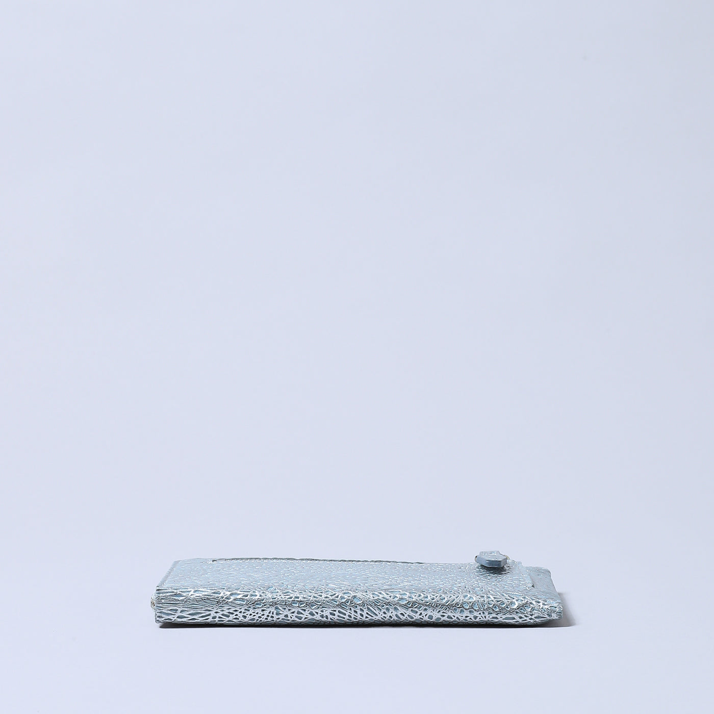 ＜Coquette＞Lzip Wallet 波紋/白色