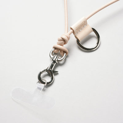 ＜delife＞Mobile Strap/Natural