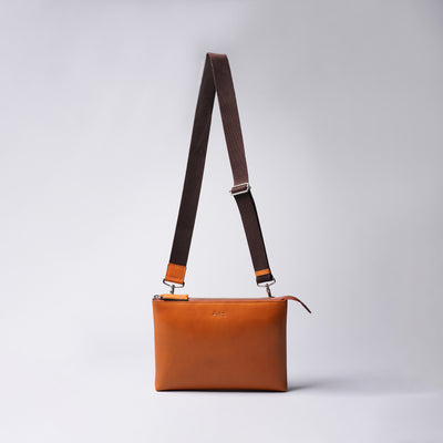 <Dakota Black Label> Shoulder Bag / Camel