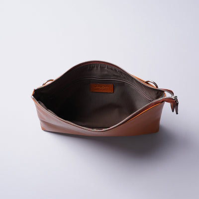 <Dakota Black Label> Shoulder Bag / Camel