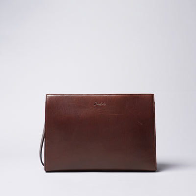 <Dakota Black Label> Clutch Bag S / Chocolate