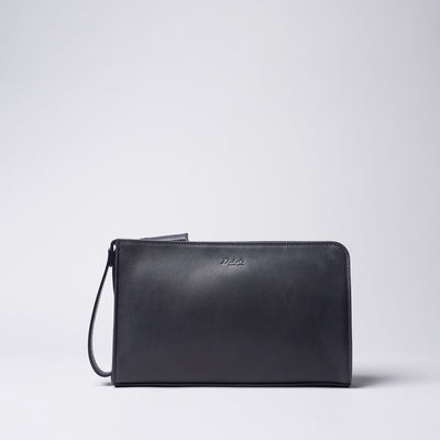 <Dakota Black Label> Clutch Bag M / Chocolate