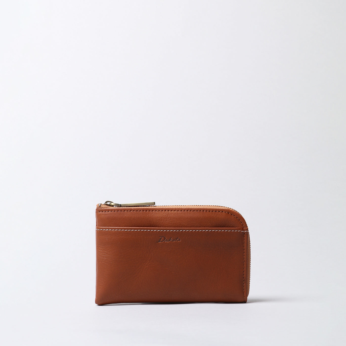 <Dakota> L Zipper Wallet / Green