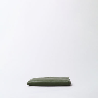 <Dakota> L Zipper Wallet / Green