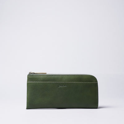 <Dakota> L Zipper Long Wallet / Black