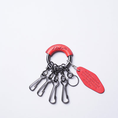 <Dakota Black Label> Key Holder S / Red