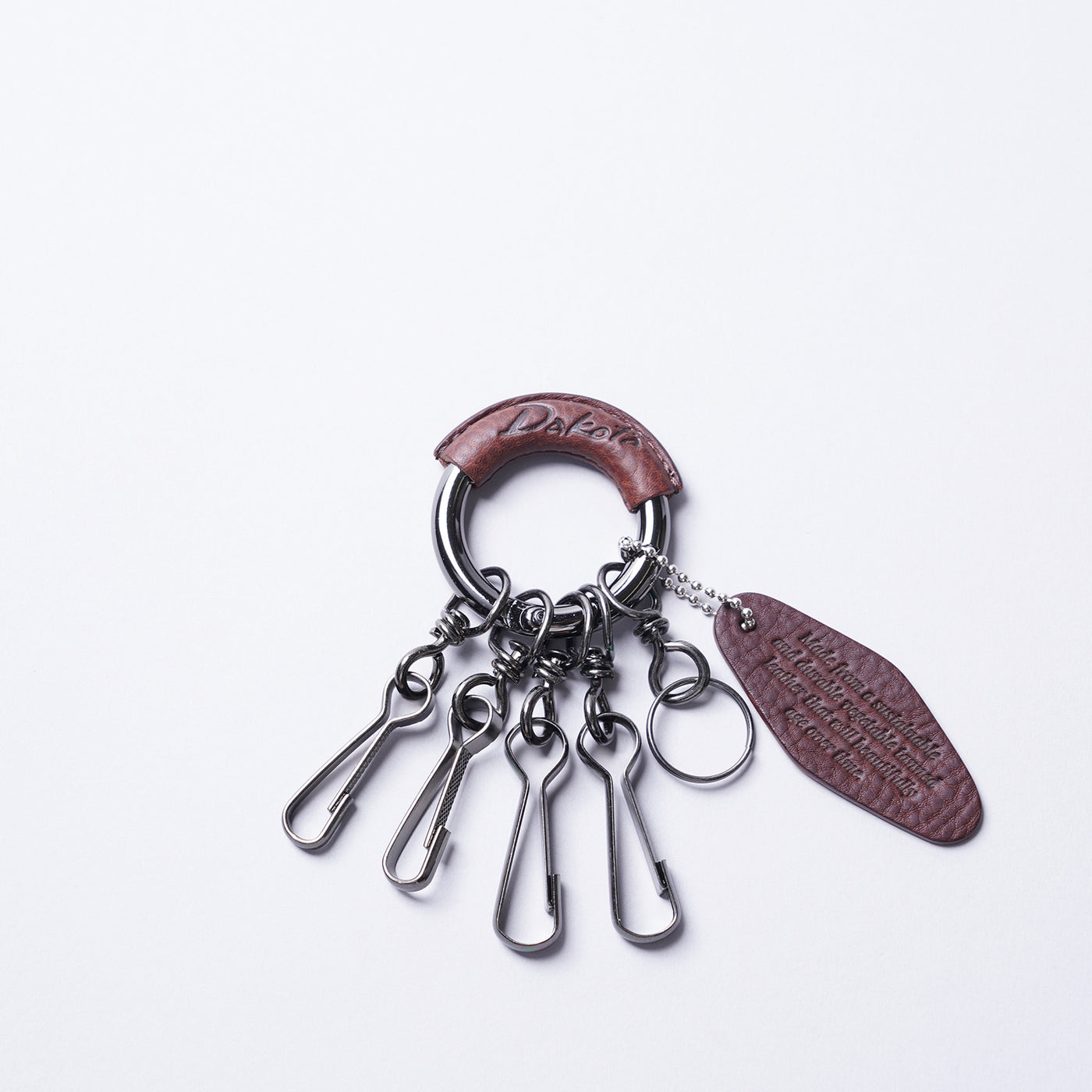 <Dakota Black Label> Key Holder S / Red