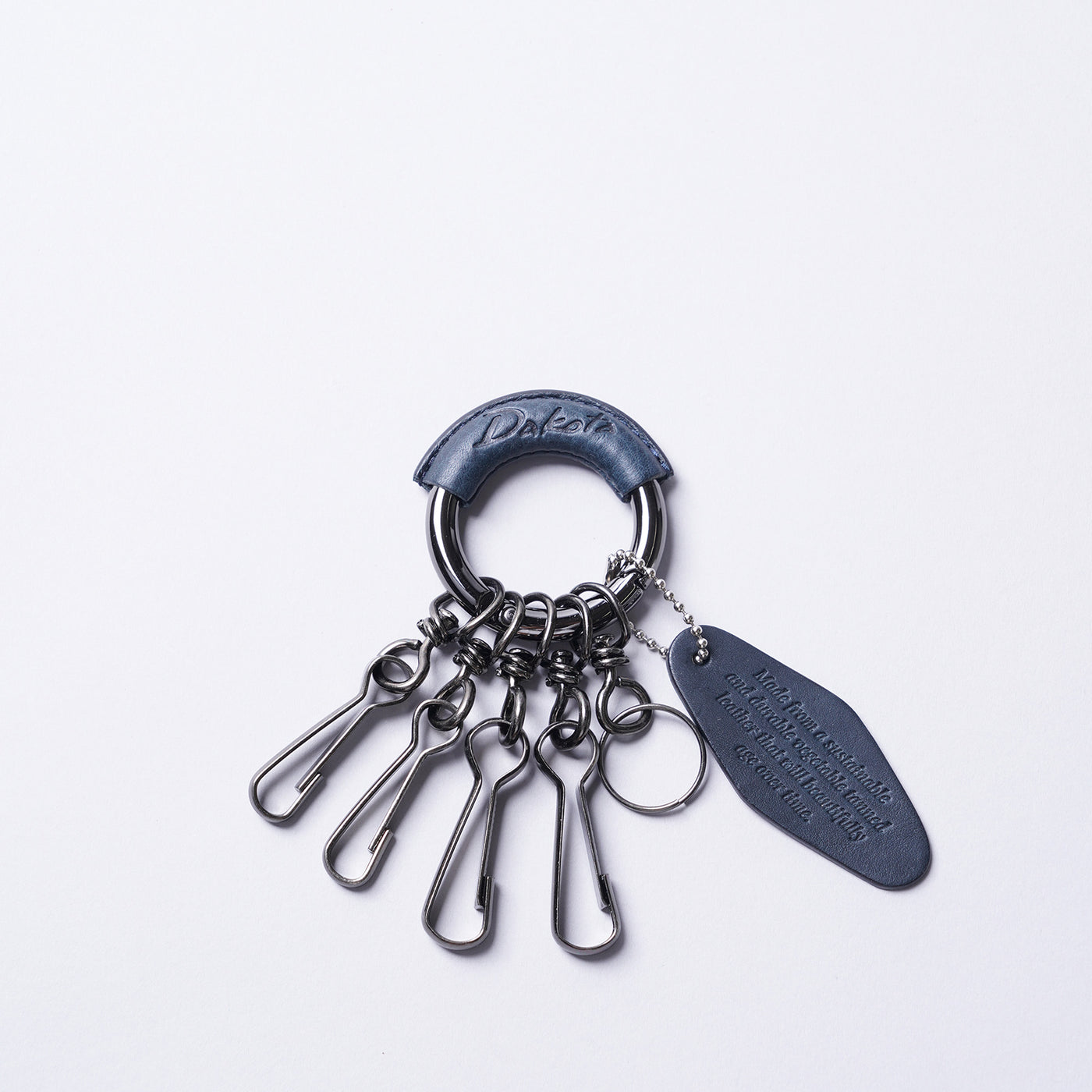 <Dakota Black Label> Key Holder S / Navy