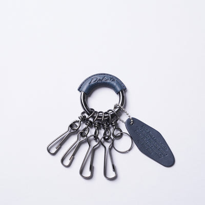 <Dakota Black Label> Key Holder S / Camel