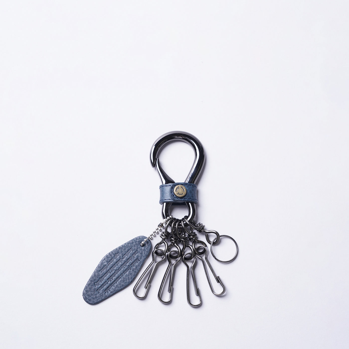 <Dakota Black Label> Key Holder M / Camel