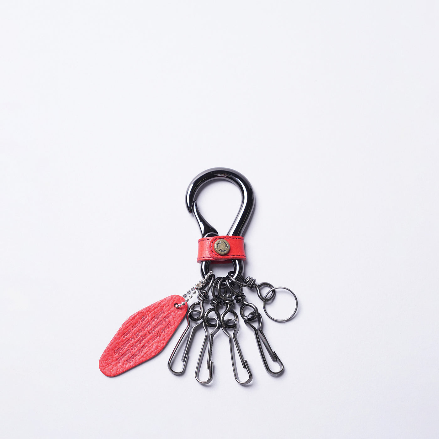 <Dakota Black Label> Key Holder M / Camel