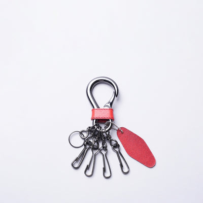 <Dakota Black Label> Key Holder M / Red