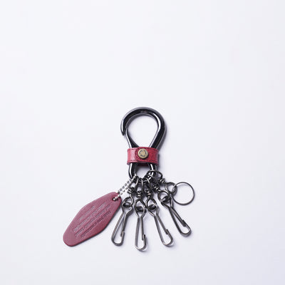 <Dakota Black Label> Key Holder M / Red