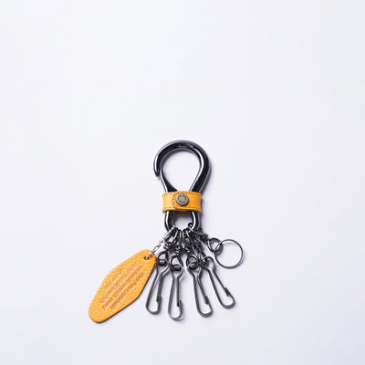 <Dakota Black Label> Key Holder M / Camel