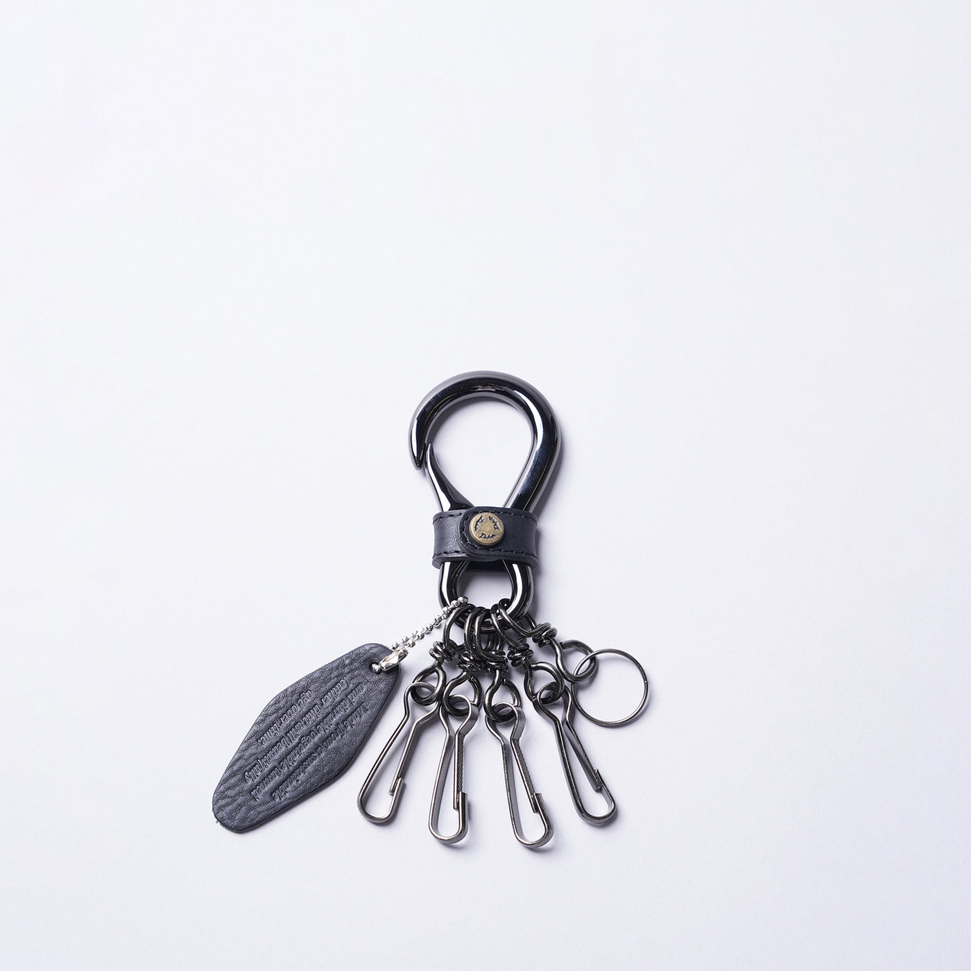 <Dakota Black Label> Key Holder M / Red