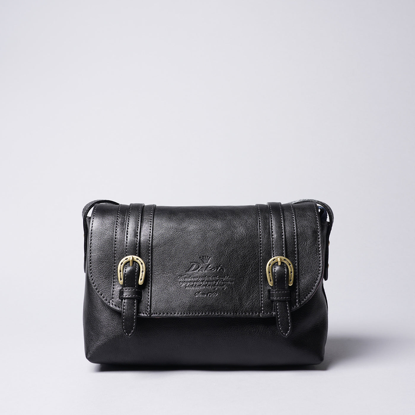 <Dakota> Shoulder Bag M / Black