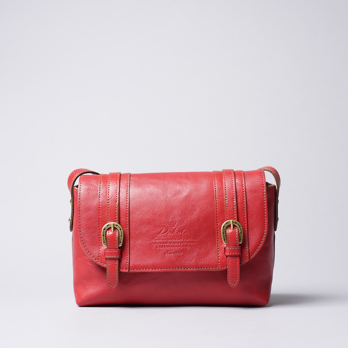 <Dakota> Shoulder Bag M / Red