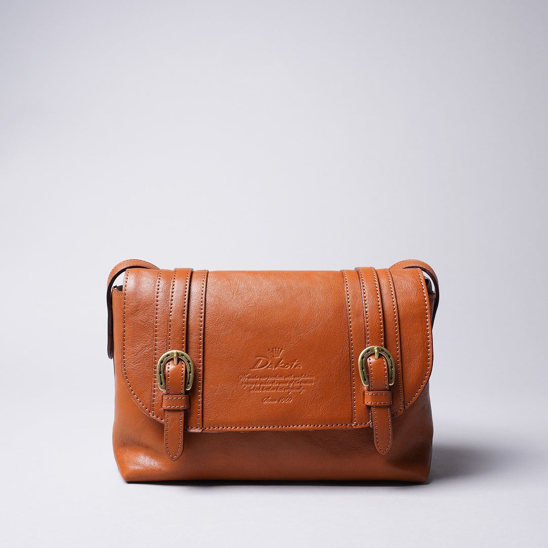 Shoulder Bag M / Brown | テーーマ teema