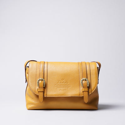<Dakota> Shoulder Bag M / Mustard