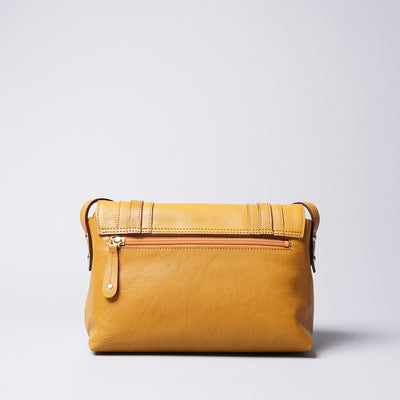 <Dakota> Shoulder Bag M / Mustard