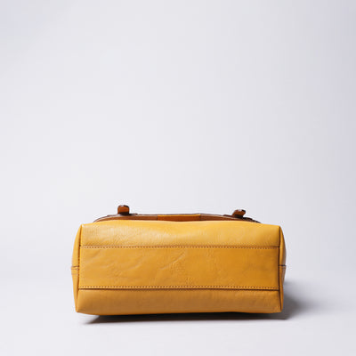 <Dakota> Shoulder Bag M / Mustard