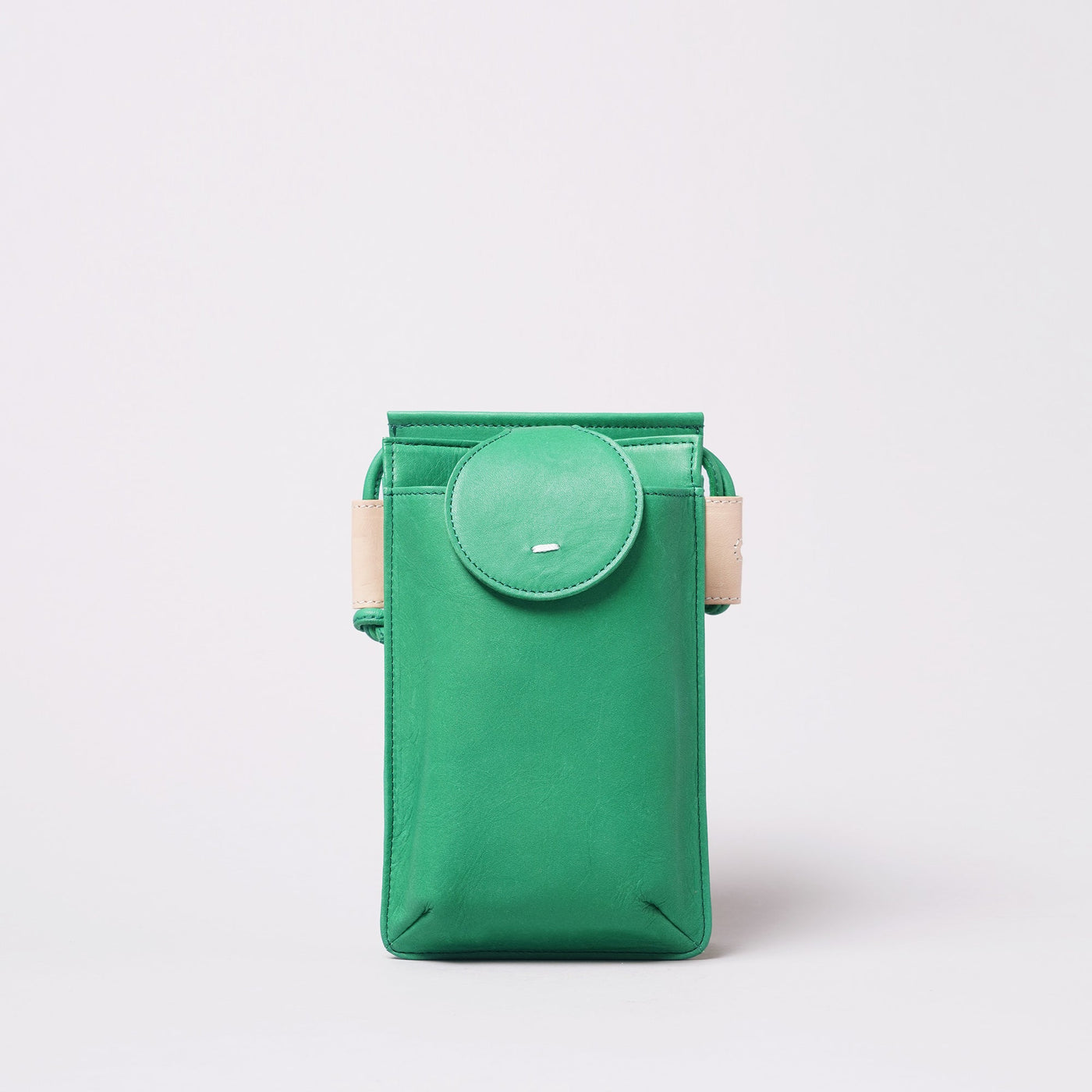 <Estine> Logical Series Mini Shoulder Bag / Green