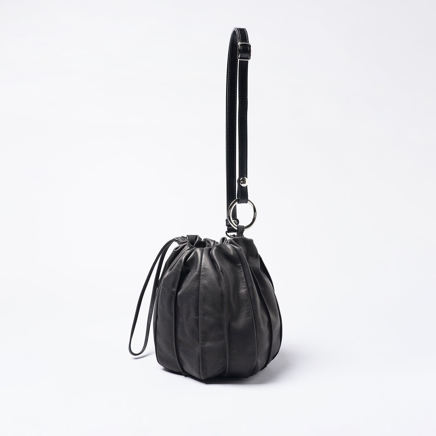 <Estine> Cluj Series 3 WAY Shoulder Bag / Black