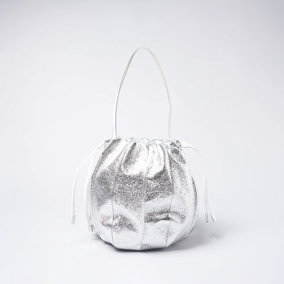 <Estine> Cluj Series Tote Bag / Silver