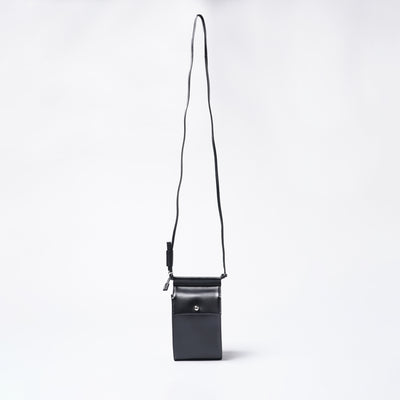 <Estine> Spica Series Smartphone Shoulder Bag / Black