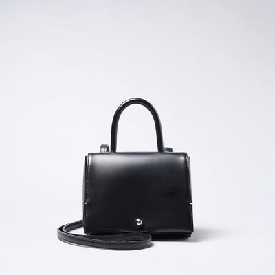 <Estine> Spica Series Mini Shoulder Bag / Black