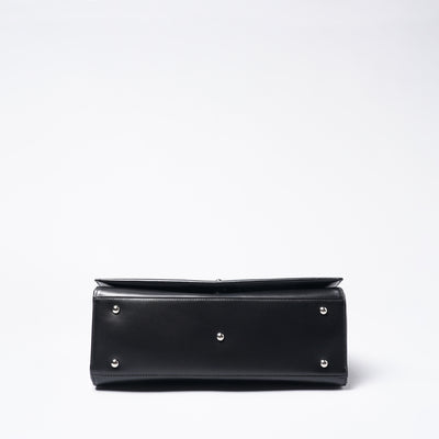 <Estine> Spica Series 2 WAY Handbag / Black