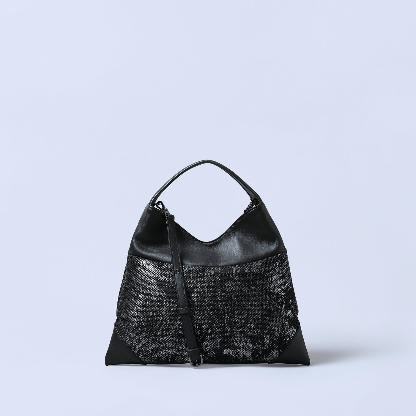 ＜ESTINE＞Oblique系列 兩用型肩背包/灰色