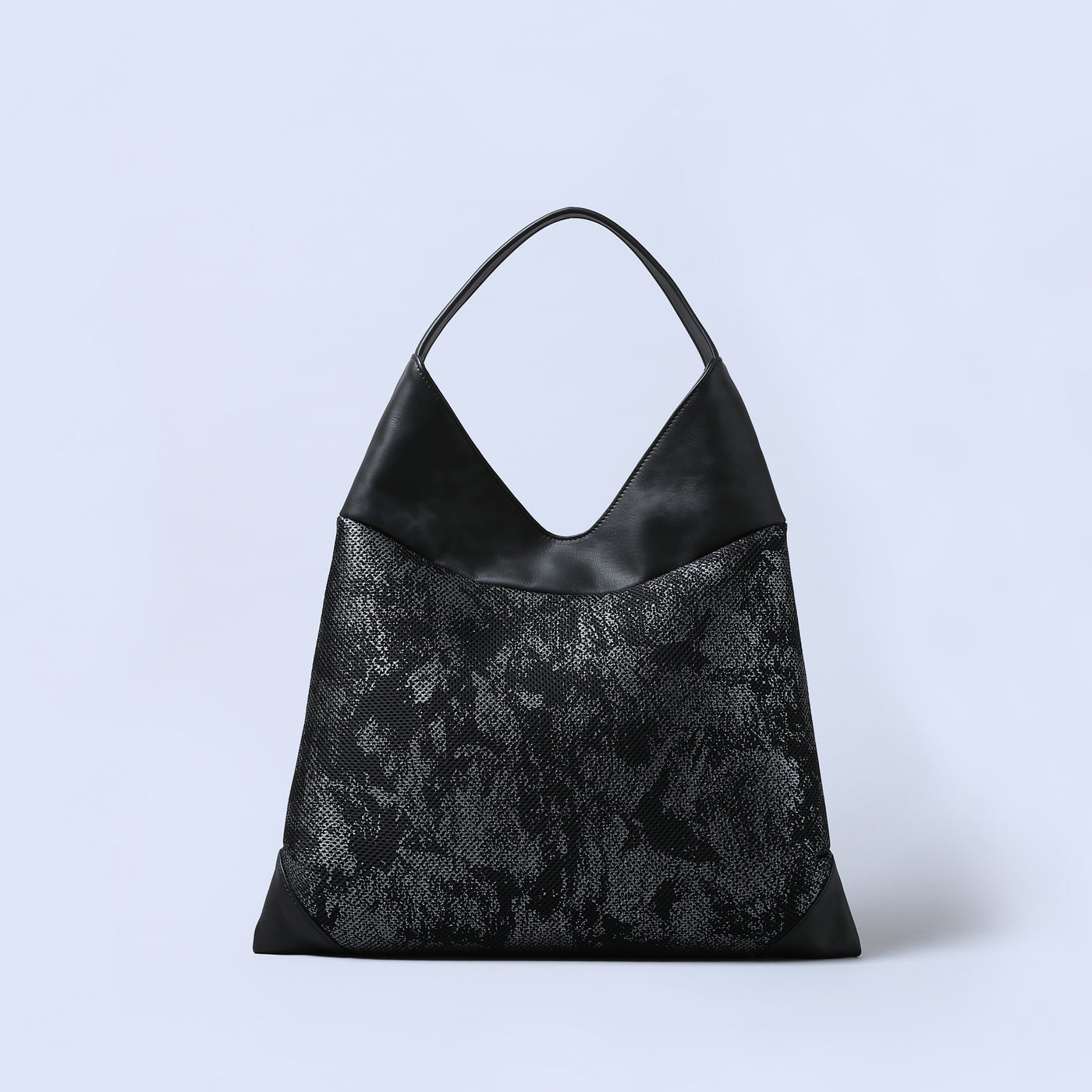 ＜ESTINE＞Oblique系列 托特包/灰色