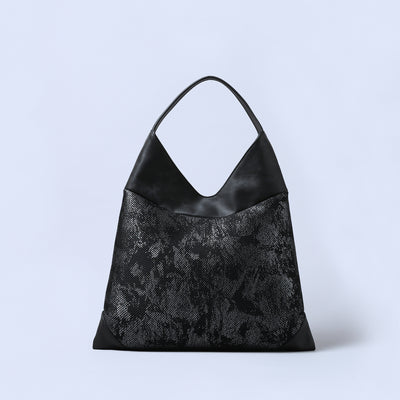 ＜ESTINE＞Oblique系列 托特包/灰色