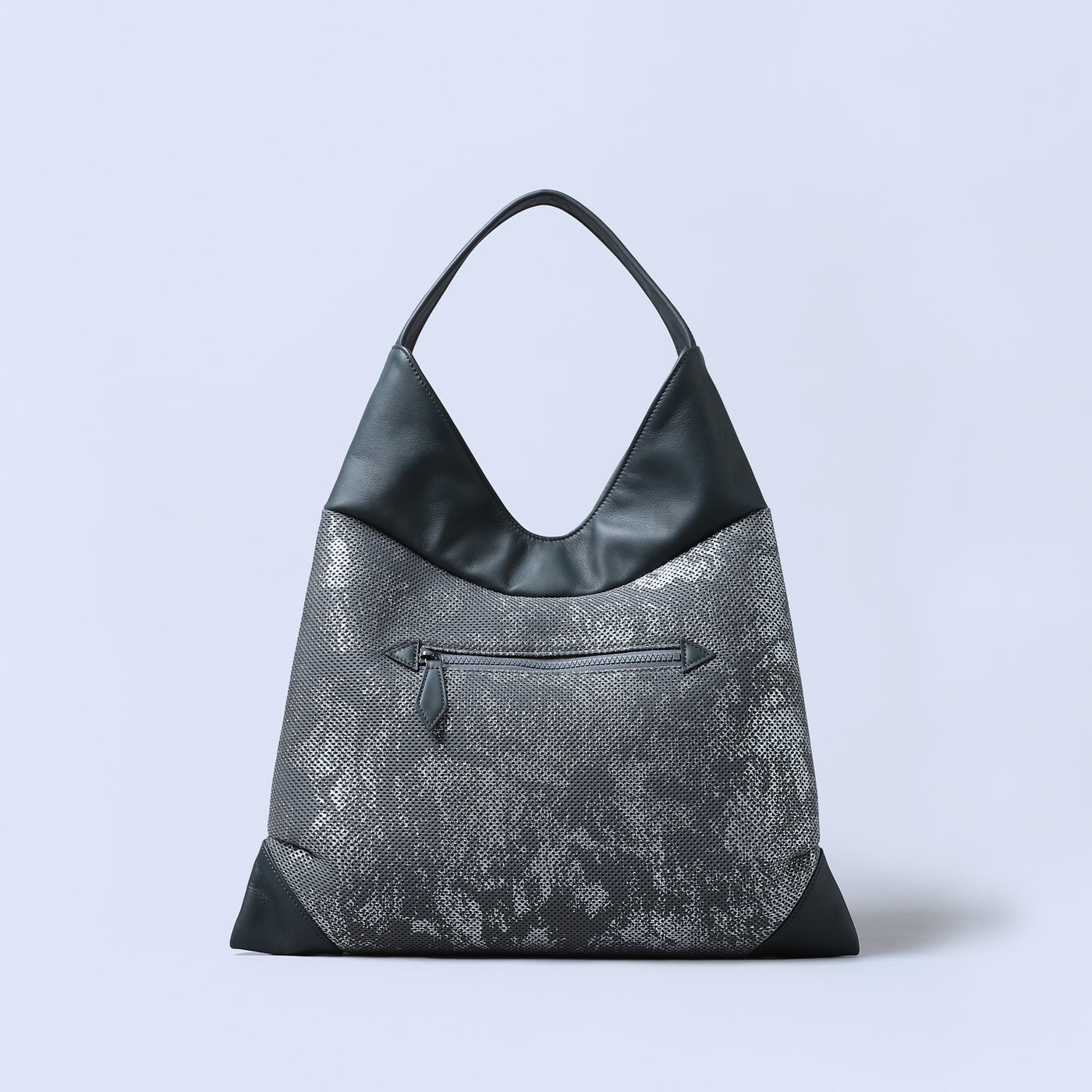 ＜ESTINE＞Oblique系列 托特包/灰色