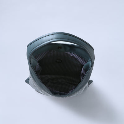 ＜ESTINE＞Oblique系列 托特包/黑色