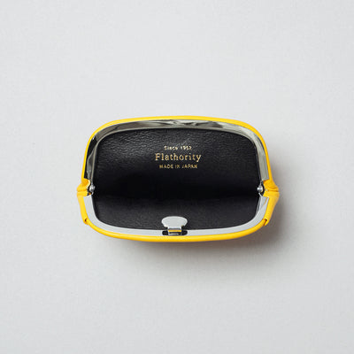 ＜Flathority＞teema限定 TE Click Coin Case(M)/紅色