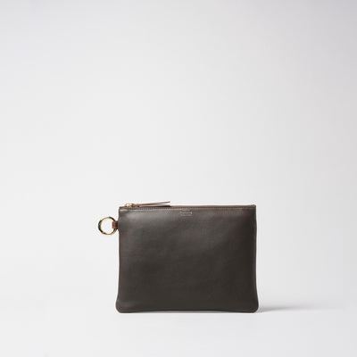 <Flathority> FF Clutch Bag / Olive