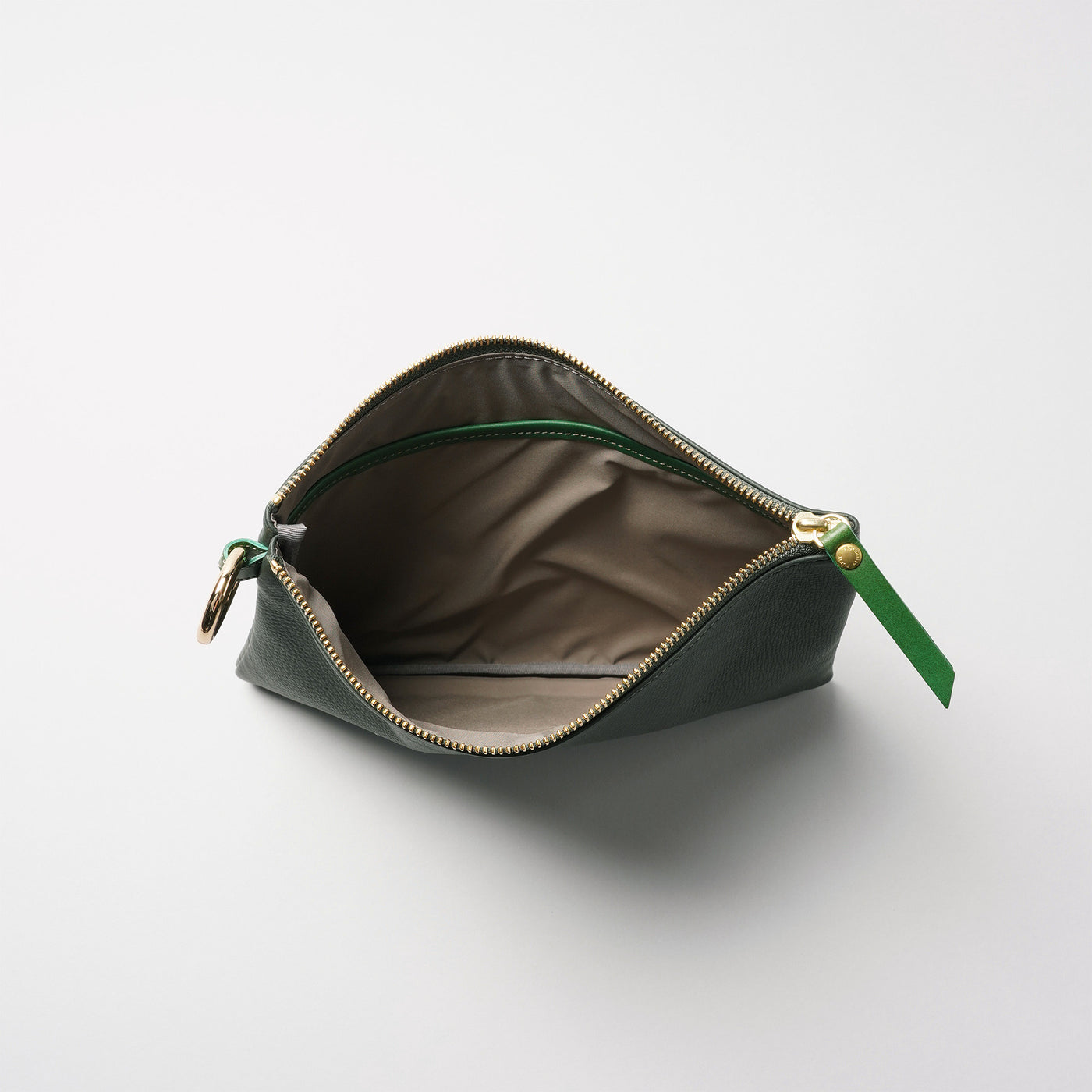 <Flathority> FF Clutch Bag / Olive