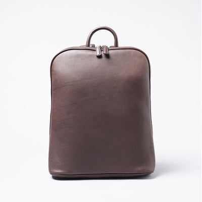 <Flathority> Oil Milling PC BackpackS / Brown