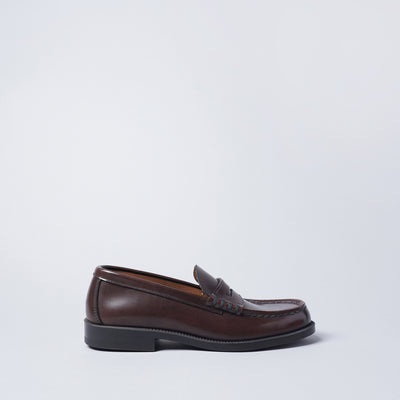 ＜Haruta＞ Men’s  Coin Loafers / Black