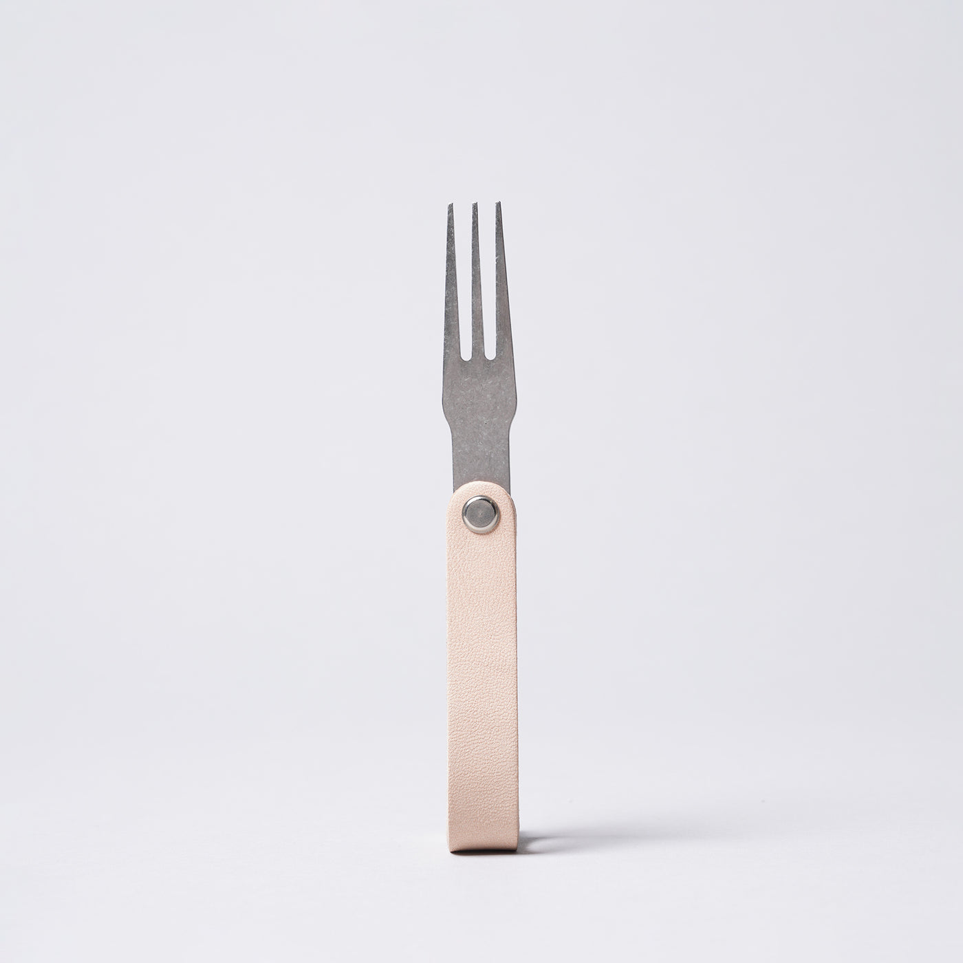 ＜ハイカー＞Cutlery/fork/ナチュラルタン