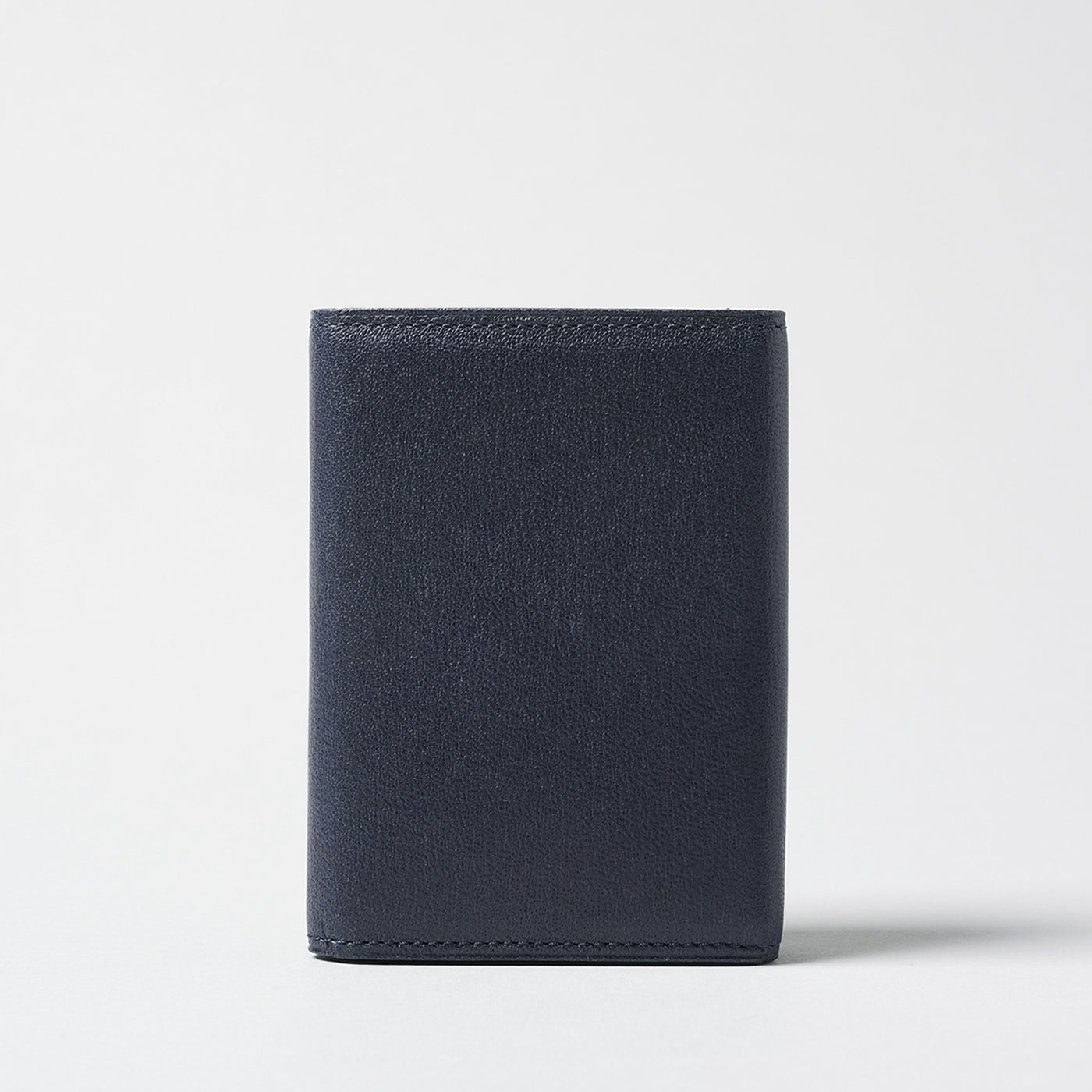 <Hawk Feathers> Kangaroo  Trifold Wallet / Black