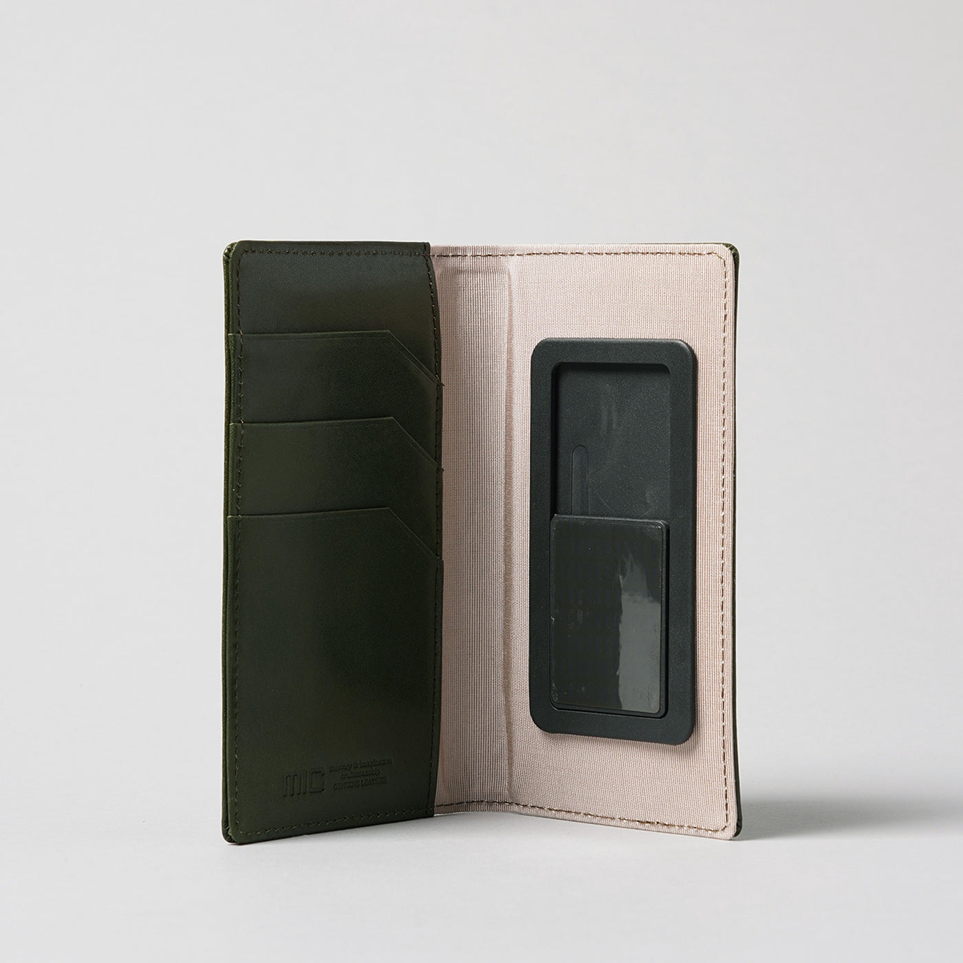 <mic> Smartphone Case (Small) / Camel