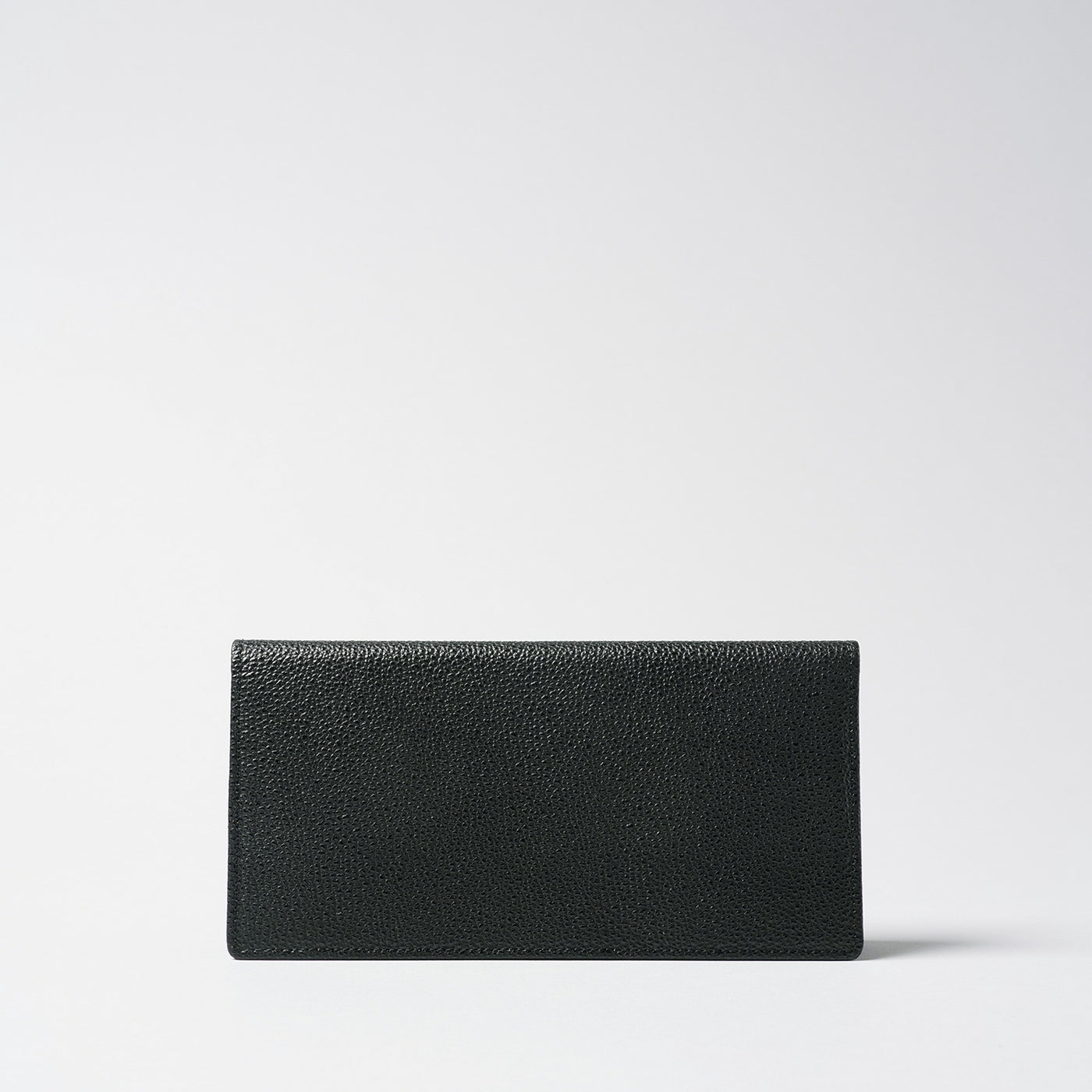 <Hawk Feathers>  Kuro-zan Leather Lacquered Billfold / Chocolate