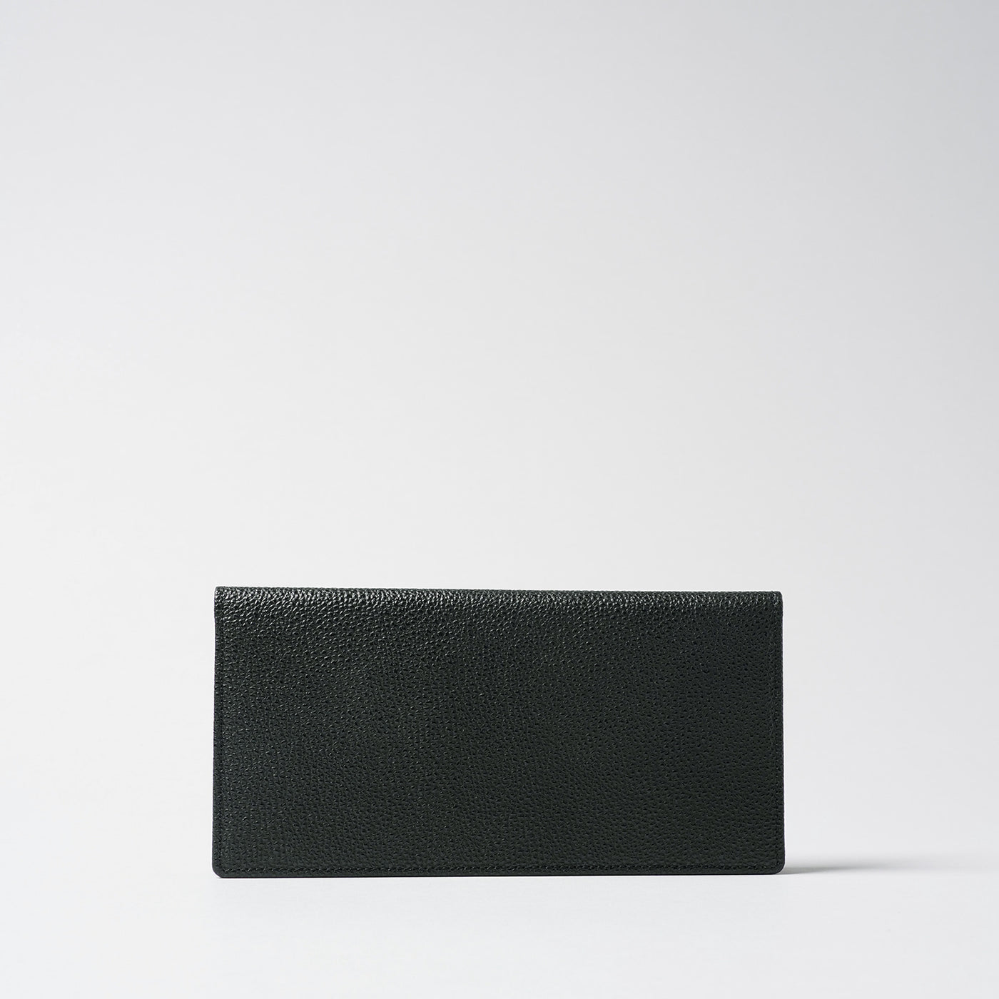 <Hawk Feathers>  Kuro-zan Leather Lacquered Billfold / Chocolate